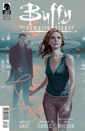 Buffy the Vampire Slayer: Old Demons, Conclusion by Rebekah Isaacs, Christos Gage, Joss Whedon