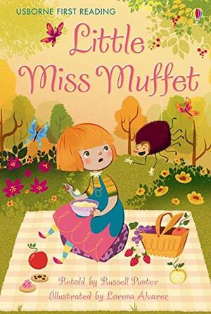 Farmyard Tales ~ Little Miss Muffet by Russell Punter