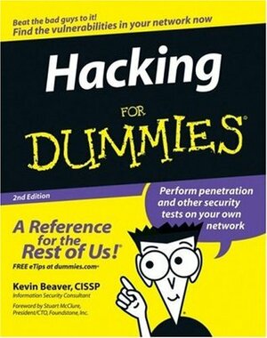 Hacking For Dummies by Kevin Beaver, Stuart McClure