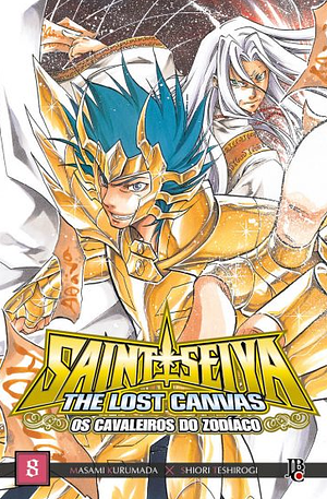 Saint Seiya: The Lost Canvas 08 by Shiori Teshirogi