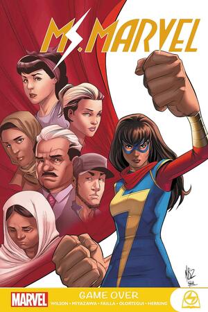 Ms. Marvel: Game Over by G. Willow Wilson