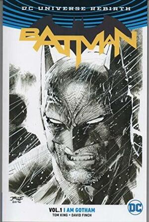 Batman Vol. 1: I Am Gotham (Rebirth) - Jim Lee Variant Cover by Tom King