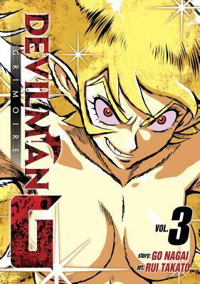 Devilman Grimoire Vol. 3 by Rui Takato, Go Nagai