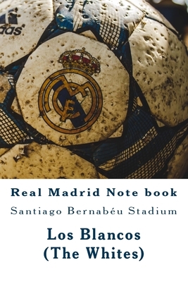 Real Madrid Note book Massive 200 pages by Mark Henry