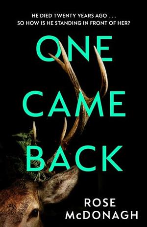 One Came Back by Rose McDonagh