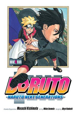 Boruto: Naruto Next Generations, Vol. 4: The Value of a Hidden Ace!! by Ukyo Kodachi, Mikio Ikemoto, Masashi Kishimoto
