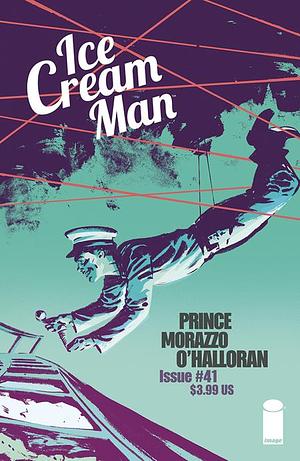 Ice Cream Man #41 by Martin Morazzo, W. Maxwell Prince