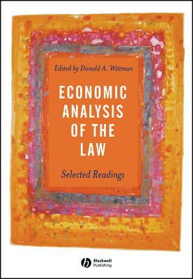 Economic Analysis of the Law: Selected Readings by 