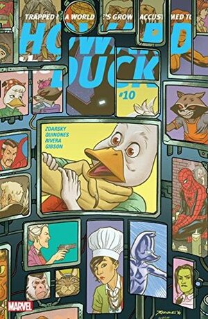 Howard The Duck (2016) #10 by Chip Zdarsky, Joe Quiñones