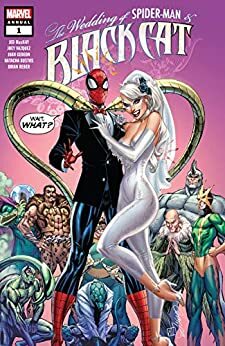 Black Cat (2019-2020) Annual #1 by Jed Mackay, J. Scott Campbell