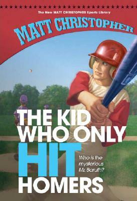 The Kid Who Only Hit Homers by Matt Christopher