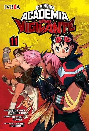 Vigilante: My Hero Academia Illegals, vol. 11: Torneo de lucha enmascarada by Hideyuki Furuhashi, Hideyuki Furuhashi, Kōhei Horikoshi, Betten Court