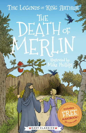 The Death of Merlin by Tracey Mayhew