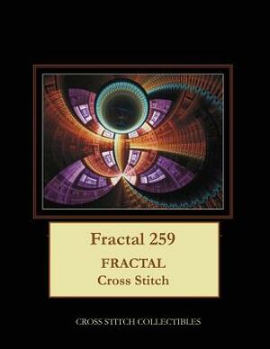 Fractal 259: Fractal Cross Stitch Pattern by Cross Stitch Collectibles, Kathleen George