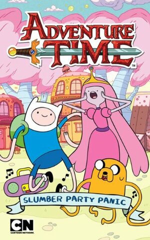 Adventure Time: Slumber Party Panic by Laura Farrell