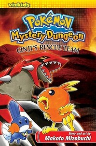 Pokémon Mystery Dungeon: Ginji's Rescue Team by Makoto Mizobuchi