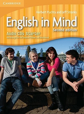 English in Mind Starter Level Audio CDs (3) by Jeff Stranks, Herbert Puchta