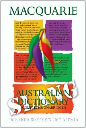 Macquarie Australian Slang Dictionary by James Lambert