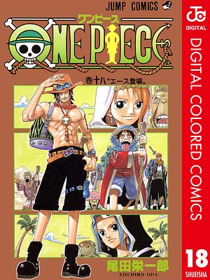 ONE PIECE カラー版 18 by Eiichiro Oda, 尾田 栄一郎