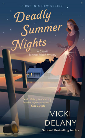 Deadly Summer Nights by Vicki Delany