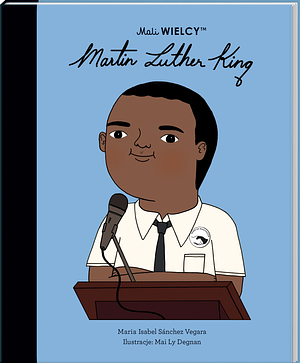 Martin Luther King Jr. by Maria Isabel Sánchez Vegara