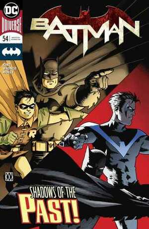 Batman (2016-) #54 by Tom King, Brennan Wagner, Matt Wagner
