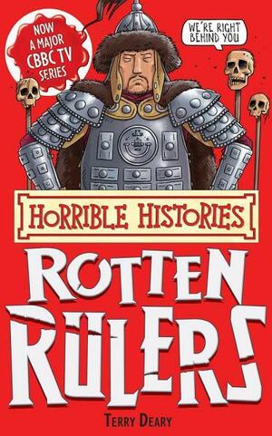 Horrible Histories Special: Rotten Rulers by Terry Deary, Mike Philips