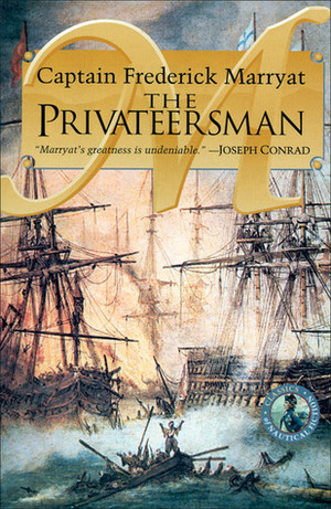 The Privateersman by Frederick Marryat