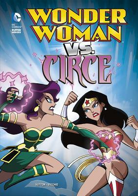 Wonder Woman vs. Circe by Laurie S. Sutton