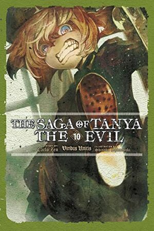 The Saga of Tanya the Evil, Vol. 10: Viribus Unitis by Carlo Zen