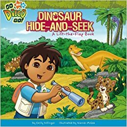 Dinosaur Hide-and-Seek: A Lift-the-Flap Book by Emily Sollinger