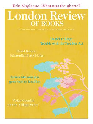 London Review of Books Vol. 46 No. 11 - 6 June 2024 by 
