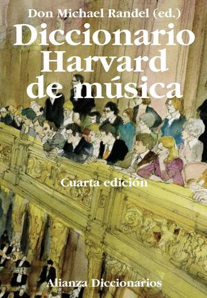 Diccionario Harvard de música by Don Michael Randel