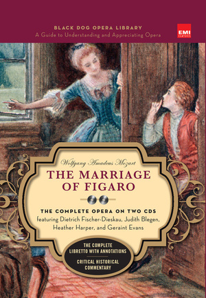 The Marriage of Figaro by Robert Levine, William Berger
