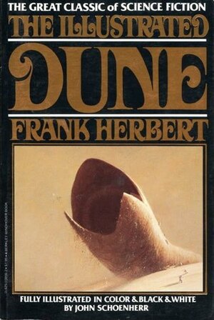 The Illustrated Dune by Frank Herbert