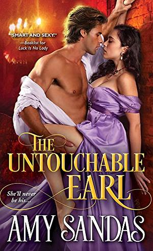 The Untouchable Earl by Amy Sandas