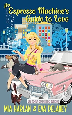 Magical Diva: A Quirky Paranormal Reverse Harem Romantic Comedy by Eva Delaney, Mia Harlan