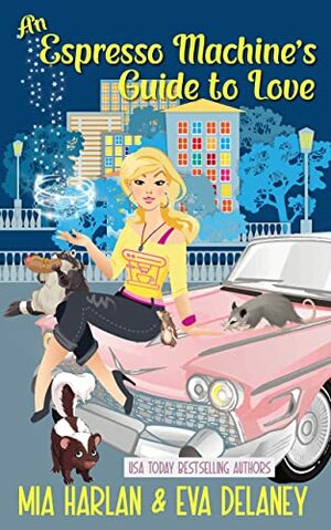 Magical Diva: A Quirky Paranormal Reverse Harem Romantic Comedy by Mia Harlan, Eva Delaney