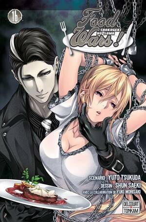 Food Wars! Tome 16 by Yuto Tsukuda