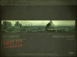 The Art of Fallout 3 by Natalia Smirnova, Bethesda Softworks, Adam Adamowicz, Istvan pely