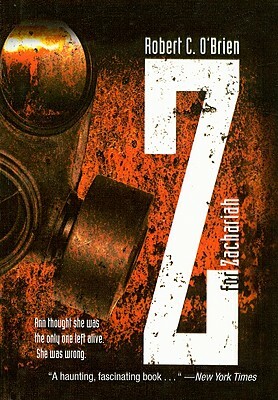 Z for Zachariah by Robert C. O'Brien