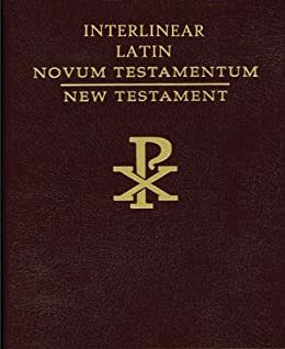 Interlinear Latin Vulgate by Jerome, Anonymous