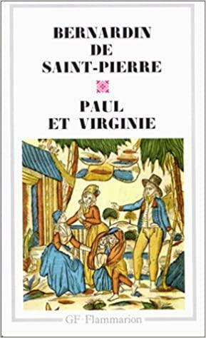 Paul et Virginie by John Donovan, Jacques-Henri Bernardin de Saint-Pierre