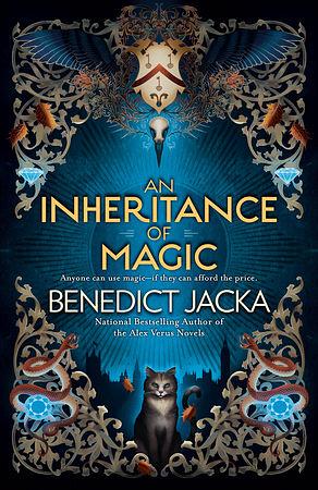 An Inheritance of Magic by Benedict Jacka