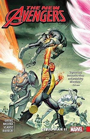New Avengers: A.I.M., Vol. 3: Civil War II by Al Ewing, Paco Medina