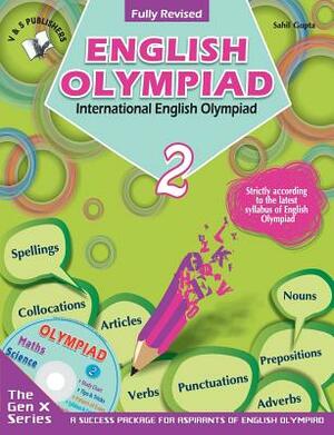 International English Olympiad - Class 2 (With CD) by Gupta Sahil