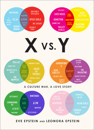 X vs. Y: A Culture War, a Love Story by Eve Epstein, Leonora Epstein