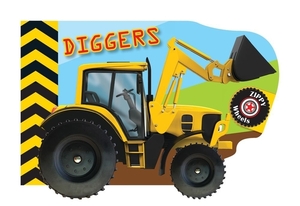 Zippy Wheels: Diggers by 