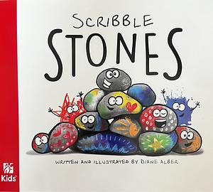 Scribble Stones by Diane Alber