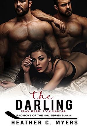 The Darling: A MFM Sports Romance by Heather C. Myers